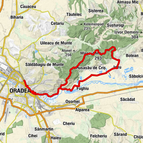 Oradea - Biserica Podgoria - Biserica ecumenica - Mireșul Mic