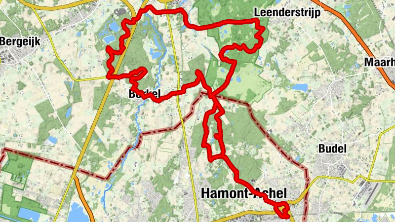 Hamont - Kapel van de Haart - Zomerhof - Sint Servatiuskerk