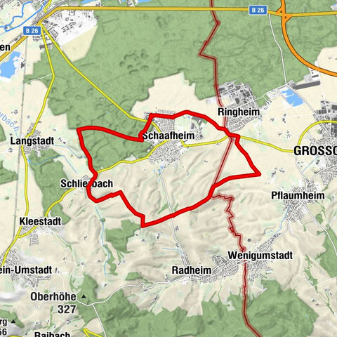La Casa - Königreichssaal Jehovas Zeugen - Wartturm Schaafheim - Schlierbach