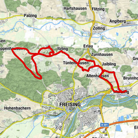 Marzling - Hanoi Express - Freising - St. Laurentius