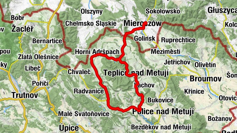 Mieroszów - Kalírna - Kaple sv. Anny