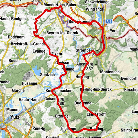 Oudrenne - Chapelle Sainte-Catherine - Bäerbelekierch - Église Saint-Fiacre