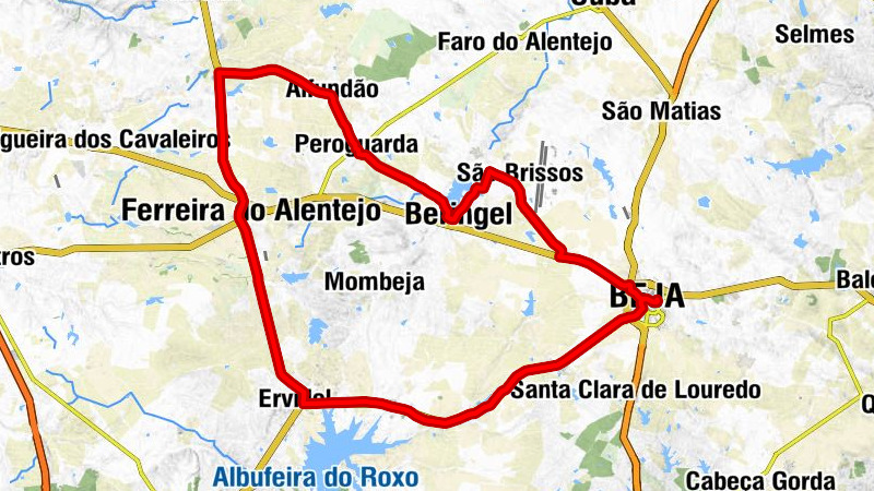 Beja - Salão da Bênção - Igreja de Nossa Senhora da Conceição - Igreja Matriz de Beringel