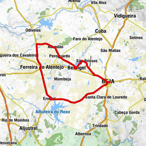 Beja - Salão da Bênção - Igreja de Nossa Senhora da Conceição - Igreja Matriz de Beringel
