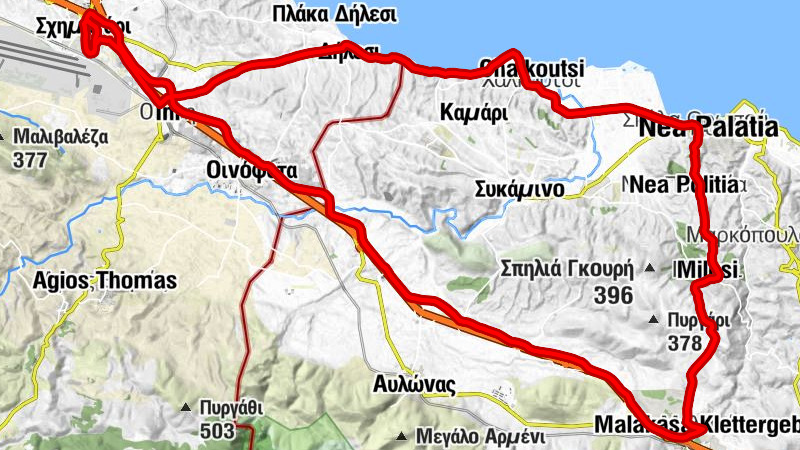 Σχηματάρι - Άγιος Ανδρέας - Άγιοι Ανάργυροι - Παρεκκλήσιο Αγίου Φανουρίου