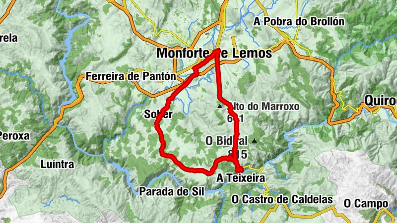 Monforte de Lemos - Riosol - Convento das Clarisas - Igrexa do Sagrado Corazón de Xesús