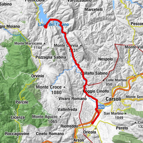 Oricola - Pereto - Paganico Sabino - Ascrea - Trattoria Del Tasso