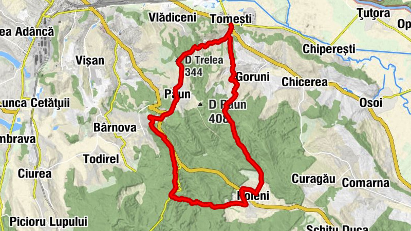 Bri (private events) - Cel mai înalt punct al orașului Iași - D Trelea - Tomești