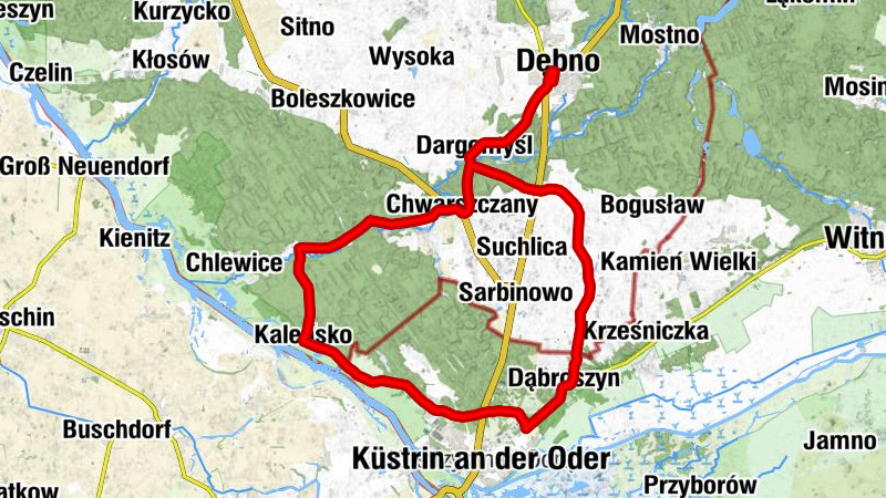 Mimoza - Kościół pw. Matki Bożej Wspomożenia Wiernych - Kościół pw. Świętego Ludwika - Kościół pw. Świętego Stanisława Biskupa i Męczennika