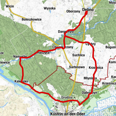 Mimoza - Kościół pw. Matki Bożej Wspomożenia Wiernych - Kościół pw. Świętego Ludwika - Kościół pw. Świętego Stanisława Biskupa i Męczennika