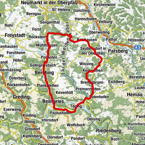 Seubersdorf - Mariä Himmelfahrt - Cäcilienkapelle - Maria Hilf