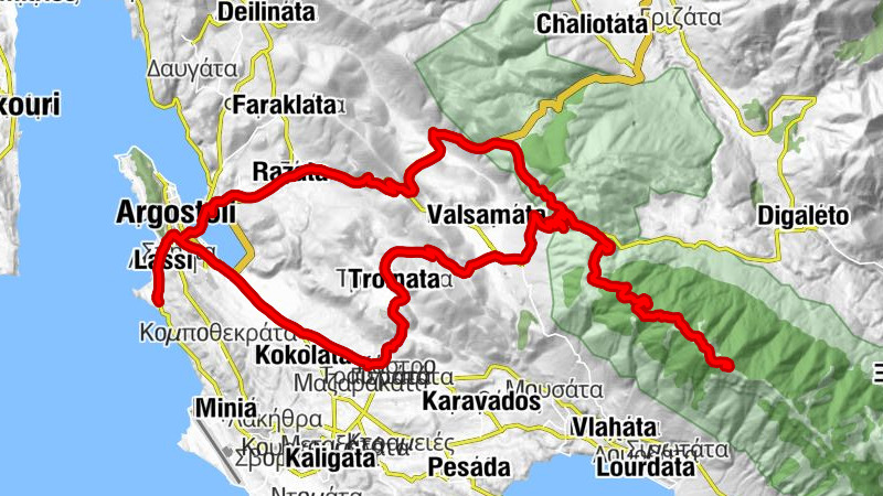 Λάσση - Μεγάλος Σωρός - Agia Barbara - Prokopata - Παναγιά η Σισσιώτισα