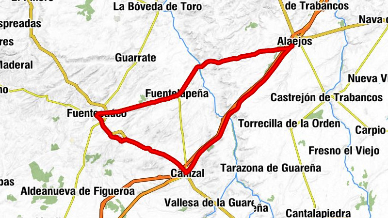 Fuentesaúco - Villaescusa - Cañizal - Iglesia de San Miguel Arcángel