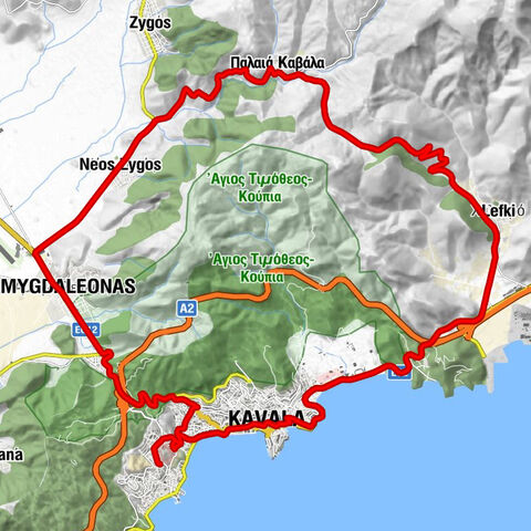 Κηπούπολη - Ι. Ν. Άγιος Λουκάς - Ι. Ν. Αγίων Κωνσταντίνου και Ελένης - Αγίου Γεωργίου