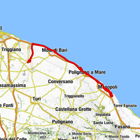 Noicattaro - La locanda dell'abbazia - Chiesa di San Vito Martire - Chiesa di San Cosimo