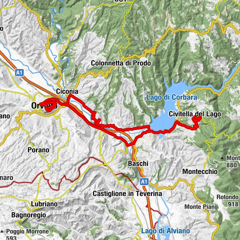 Baschi - Chiesa della Natività della Beata Vergine Maria - Scacco Matto - Civitella del Lago