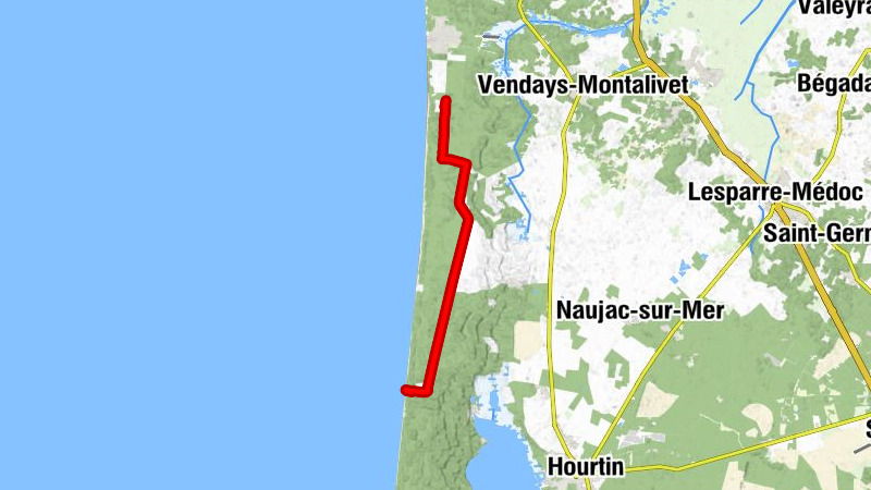 Hourtin - Hourtin Plage