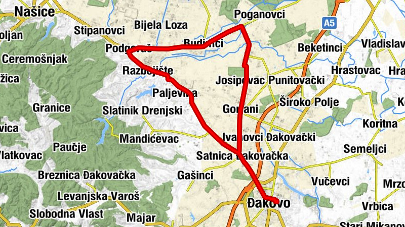 Đakovo - Crkva svetog Roka - crkva Vaznesenja Gospodinjeg - Crkva Presvetog Trojstva