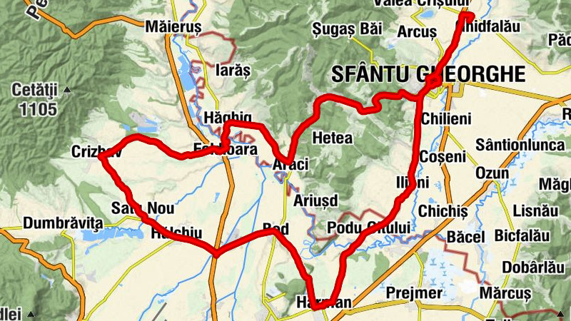 Sfântu Gheorghe - Biserica Catolică - Biserica Sf. Teodor Stratilat