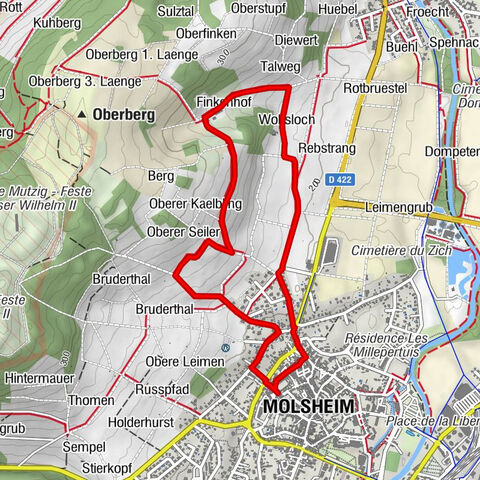 Randonnée sur le chemin des Chartreux