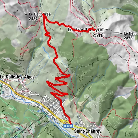 Ascension du Col du Granon (2413 m)