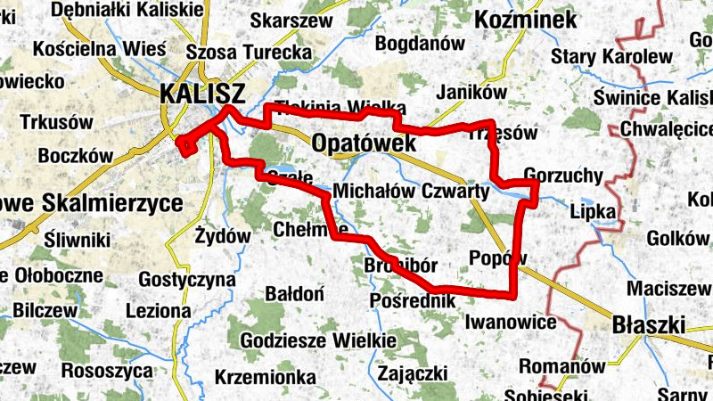 Kalisz - Kościół św. Wojciecha - Kościół św. Michała Archanioła