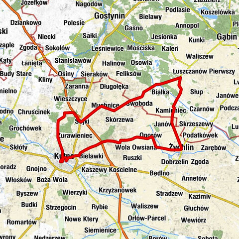 Kutno - Kościół parafialny pw. św. Wawrzyńca - Kościół pw. Świętego Marcina - Kościół parafialny pw. Świętych Apostołów Piotra i Pawła