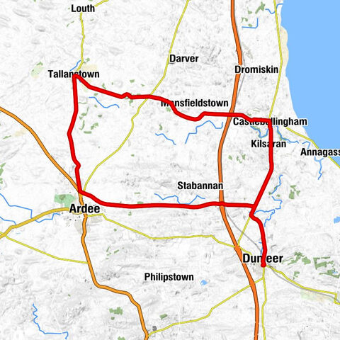 Dunleer - Kilsaran - Castlebellingham - Tallanstown