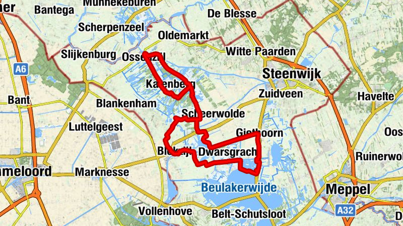Ossenzijl - De 3 musketiers - 't Lokaal - Kalenberg
