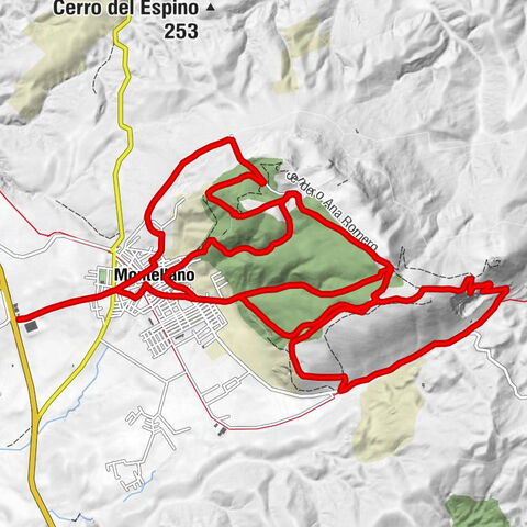 Las Piedras - Montellano - Puerto de la Zorra