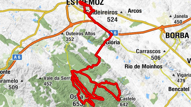 Igreja de São Francisco - Ossa - Castelo - Santo André