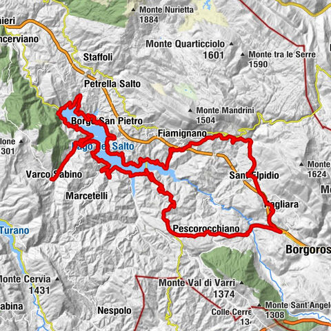 Varco Sabino - Agriturismo Tenuta del Varco - Il Pescatore - Borgo San Pietro