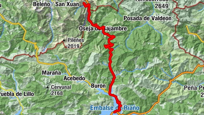 Riaño - Ermita de Ponton - Iglesia de la Asunción de Nuestra Señora - casielles