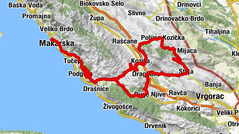Ratac - Jeny - Crkva sv. Jure - Milina zasida