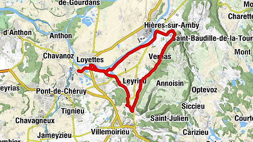 Les Cinq Chemins Nord - Église Saint-Martin - Chapelle Saint-Joseph - Église Saint-Pierre