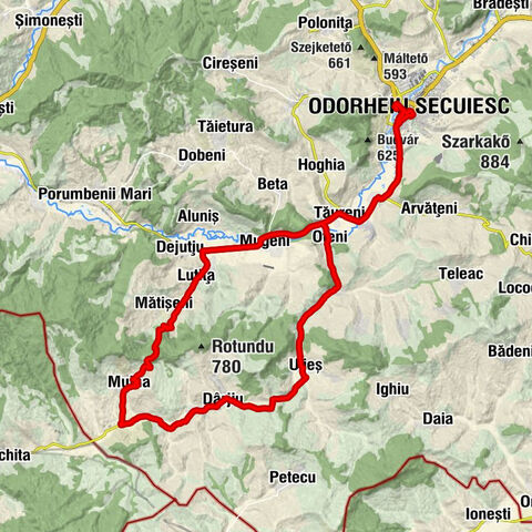 Biserica Ortodoxă „Sf. Împ. Constantin și Elena” - Reformed Church - Biserica unitariană - Biserica Protestantă