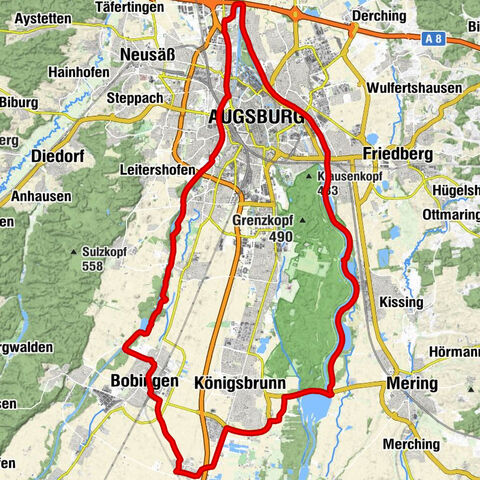 Oberottmarshausen - St. Wolfgang und St. Wendelin - Zum Heiligsten Erlöser - St. Johannes