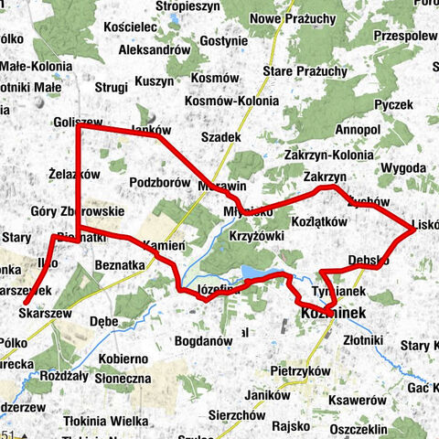 Skarszewek - Kolonia Skarszew - Kościół pw. Niepokalanego Poczęcia Najświętszej Maryi Panny - Koźminek