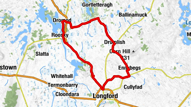 Cloonee Big - Ennybegs - Newtown Forbes - Kingdom Hall