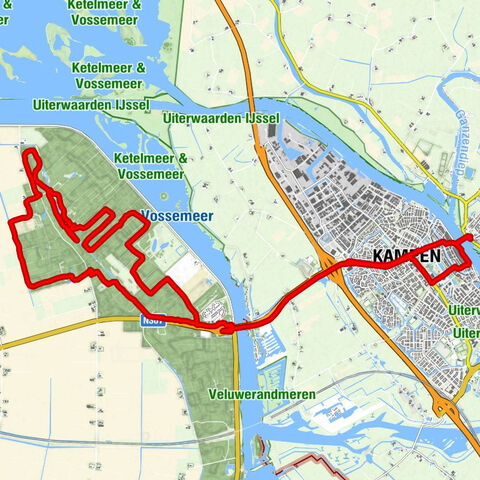Kampen - Evangelisch-Lutherse Kerk - Bovenkerk