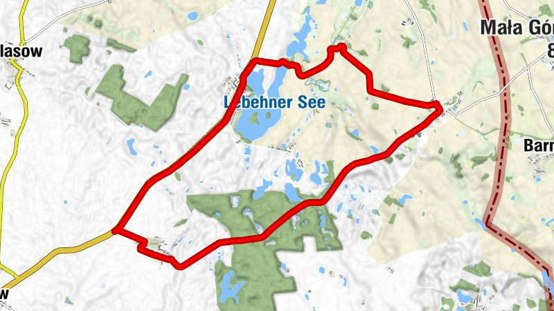 Lebehn - Dorfkirche - Krackow