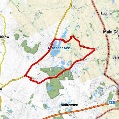 Lebehn - Dorfkirche - Krackow