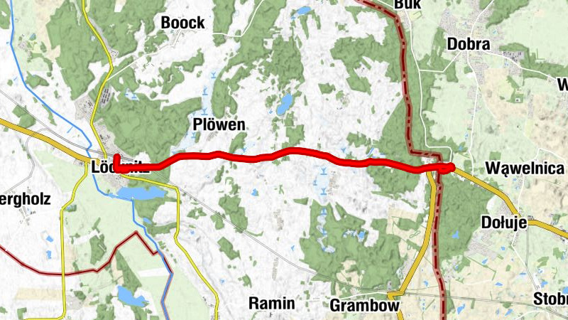 Löcknitz - Restaurant Wanja - Wilhelmshof