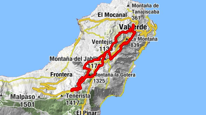 Valverde - San Andrés - Casa Goyo - Ventejís