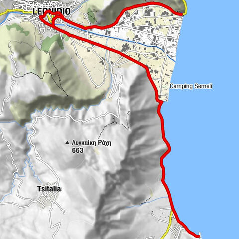 Λεωνίδιο - Ταβέρνα η Μοριά - Πλάκα - Άγιος Βασίλειος