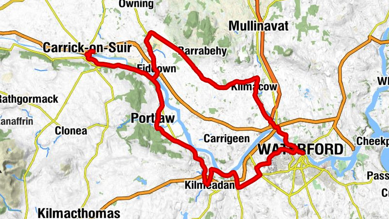 Carrick-on-Suir - Harley's Bistro - Saint Paul's Church - Fiddown Church