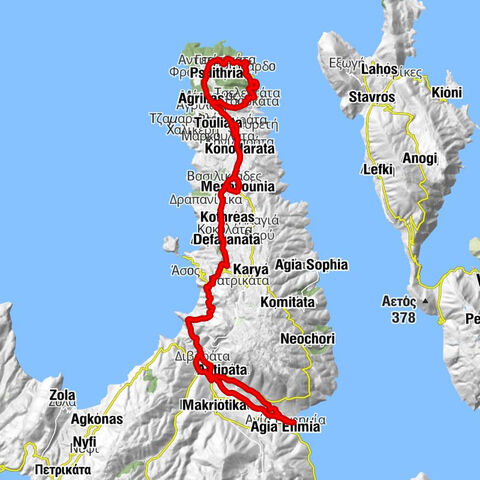 Finikas - Αγία Ευφημία - Ξηροπόταμος - Μεταμορφώσεως Του Σωτήρος