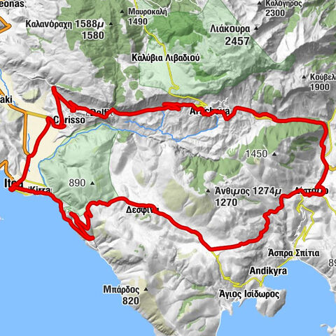 Το Κοκοράκι - Άη Γιάννης - Άγιος Αθανάσιος - Ιτέα