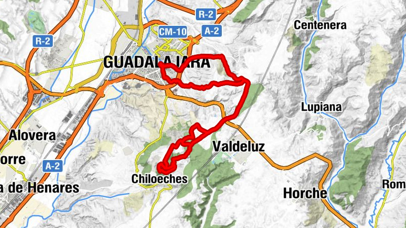 Guadalajara - Ermita Virgen Soledad - Monasterio de Nuestra Señora de las Vírgenes - Iglesia de San Pedro Apóstol