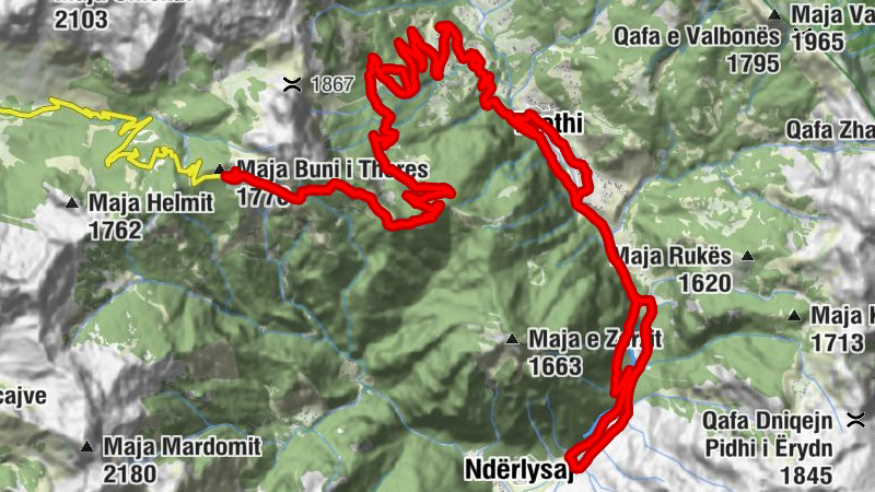 Buni i Bajraktarit - Maja Buni i Thores - Gjeçaj (Theth) - Thethi Paradise